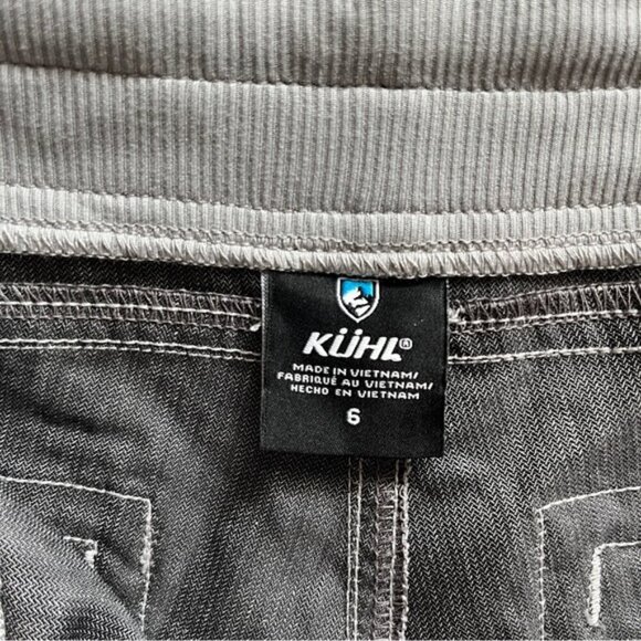 Kuhl Cropped Capris Pants Sz 6 - Picture 9 of 12